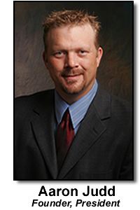 Aaron Judd, President Founder